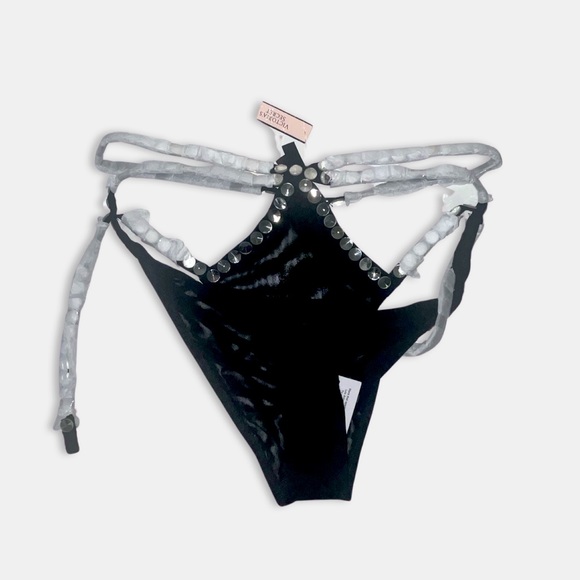 Jackpot High-Waisted Bling Panty | FOR LOVE & LEMONS NWT - Picture 2 of 5